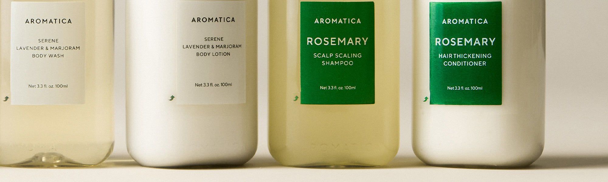 AROMATICA Sets | Hair Care & Skincare Sets for Complete Routine