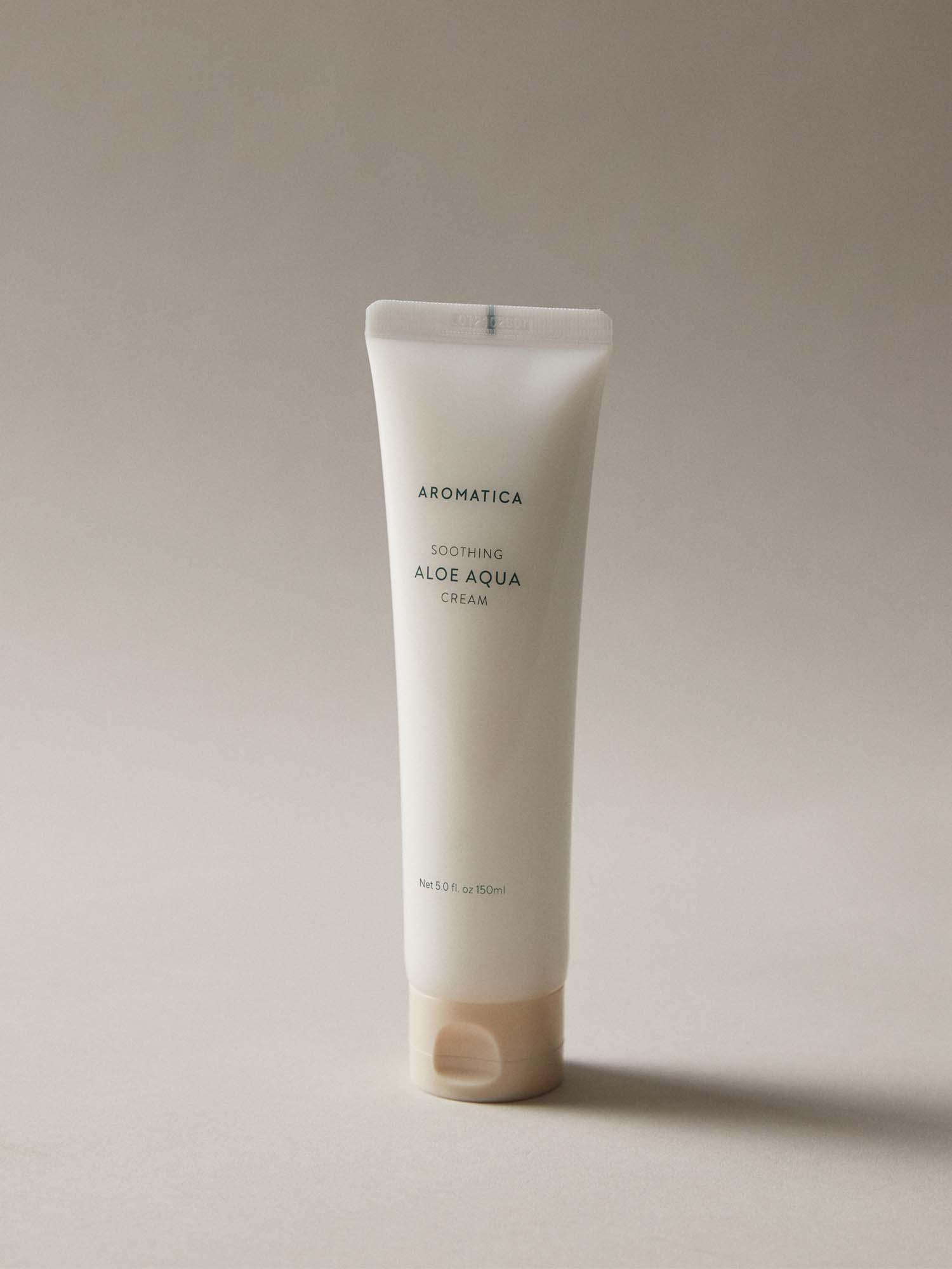 Soothing Aloe Aqua Cream 150ml – AROMATICA Global