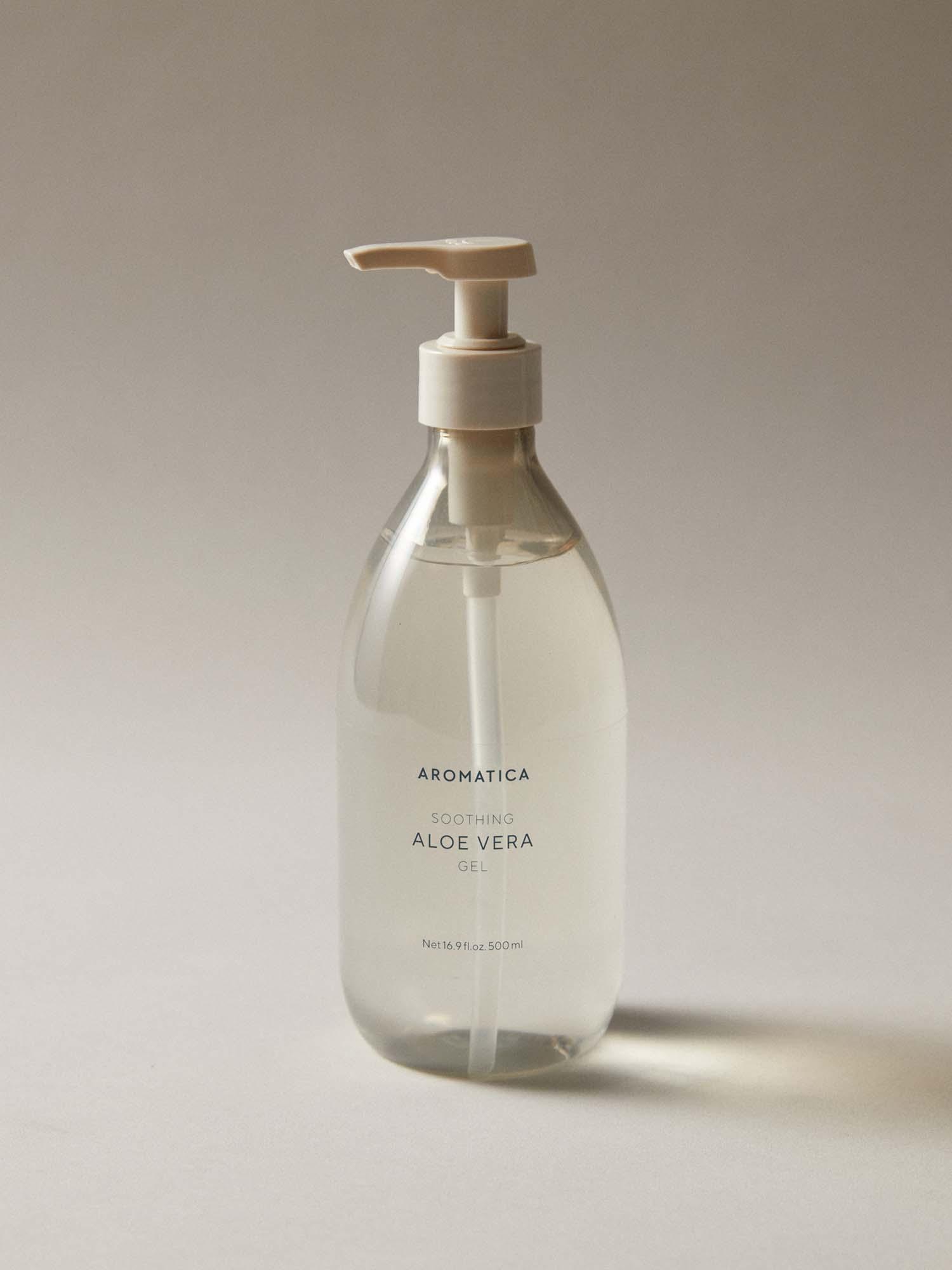 AROMATICA Soothing Aloe Vera Gel 500ml