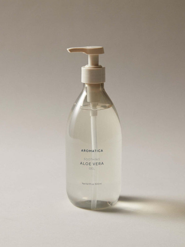 Soothing Aloe Vera Gel 500ml – AROMATICA Global