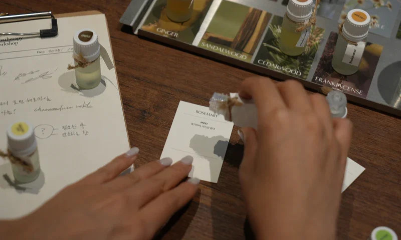 [Aromatherapy] Beyond Scent