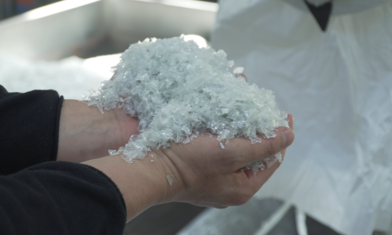 From Flakes to Pellets