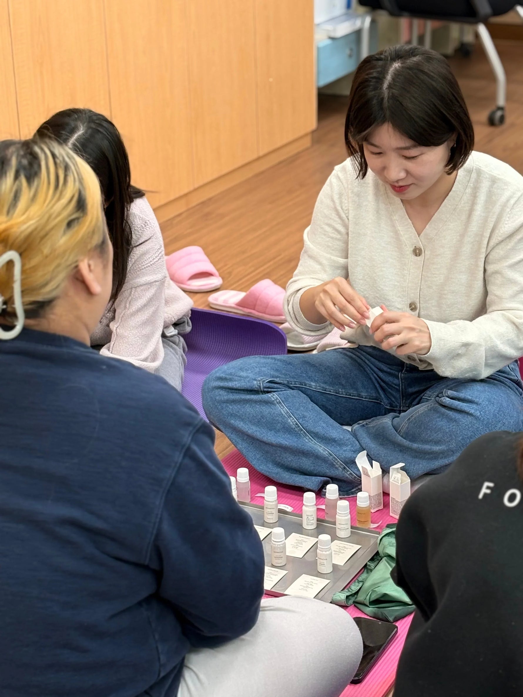 [Mom-Comfort Therapy] Warmth Together