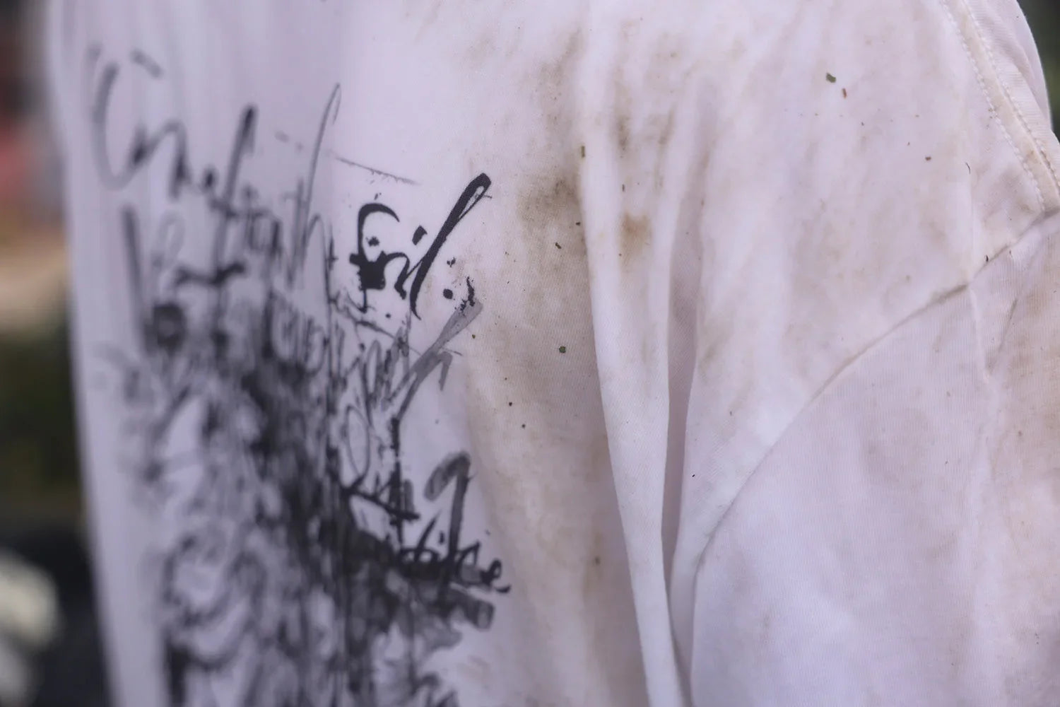 [Project Soil] Touching the Soil in Summer Rain