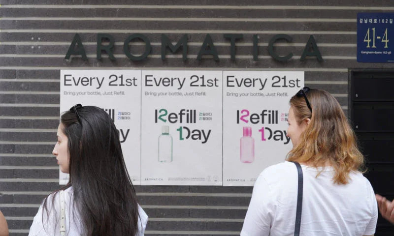 [Refill Day] Reaching More People