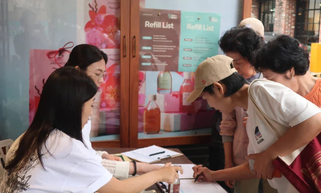 [Refill Day] Six Months of Refill Records