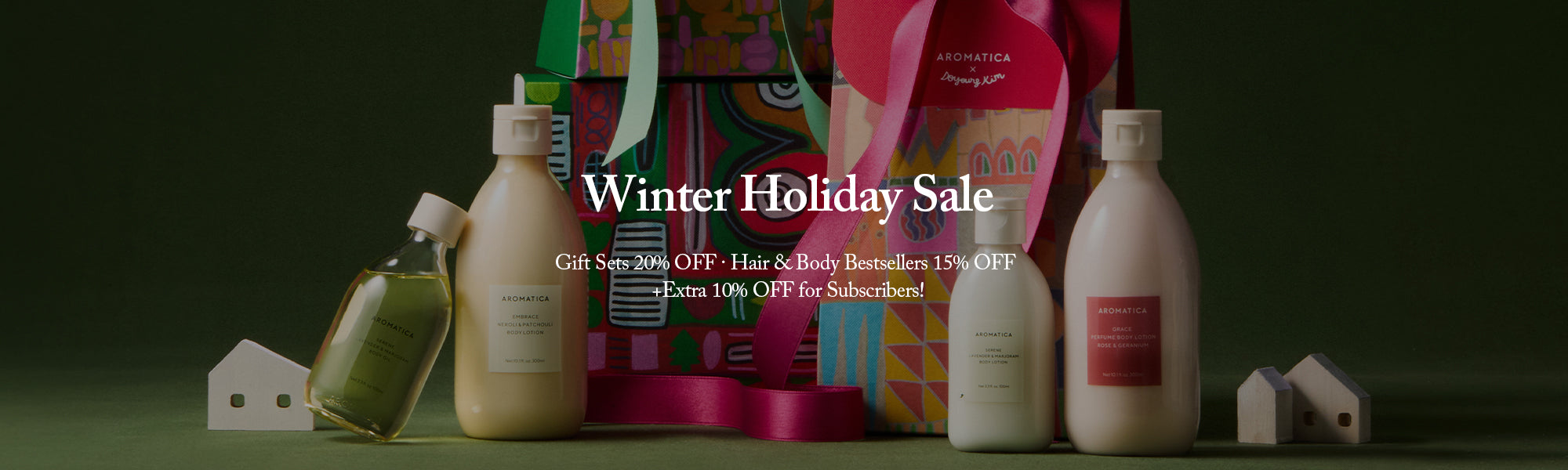 Winter Holiday Sale