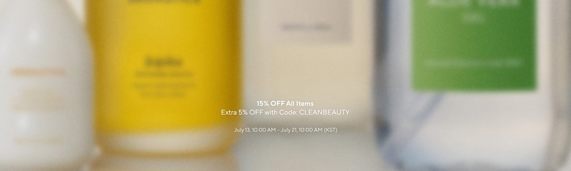 Clean Beauty Week
