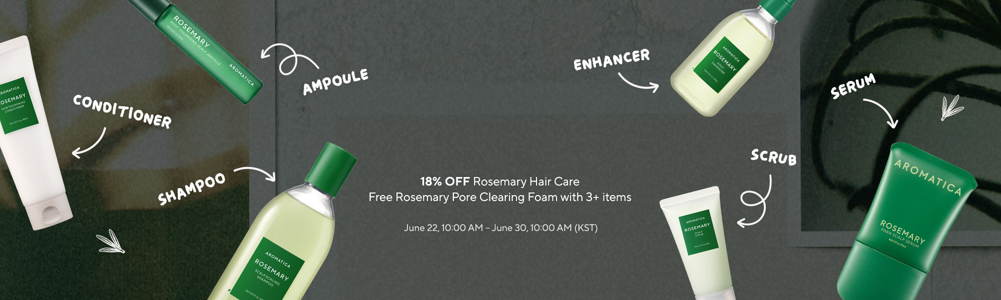 Rosemary Hair Routine