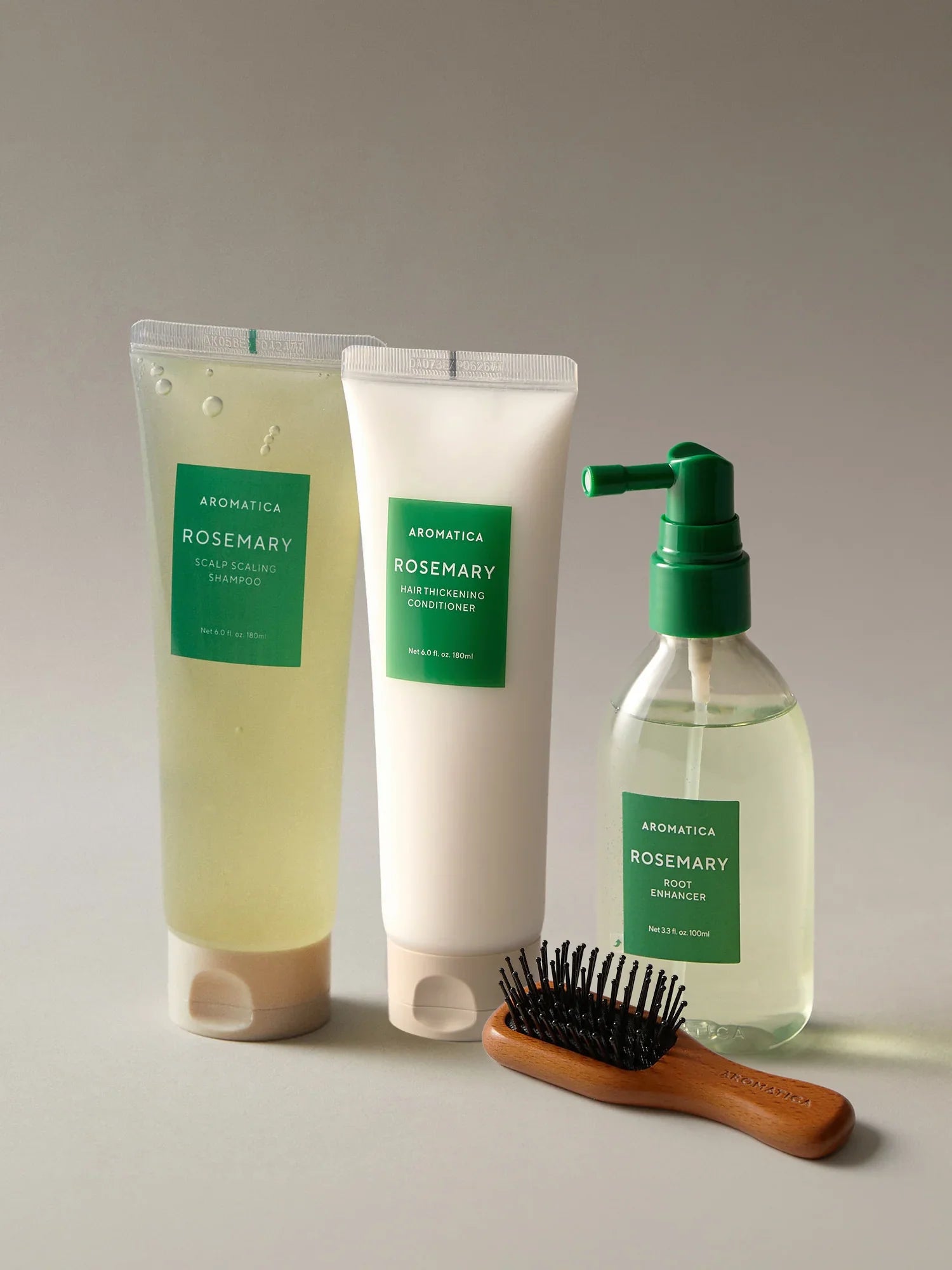 Rosemary Scalp Care Routine Set