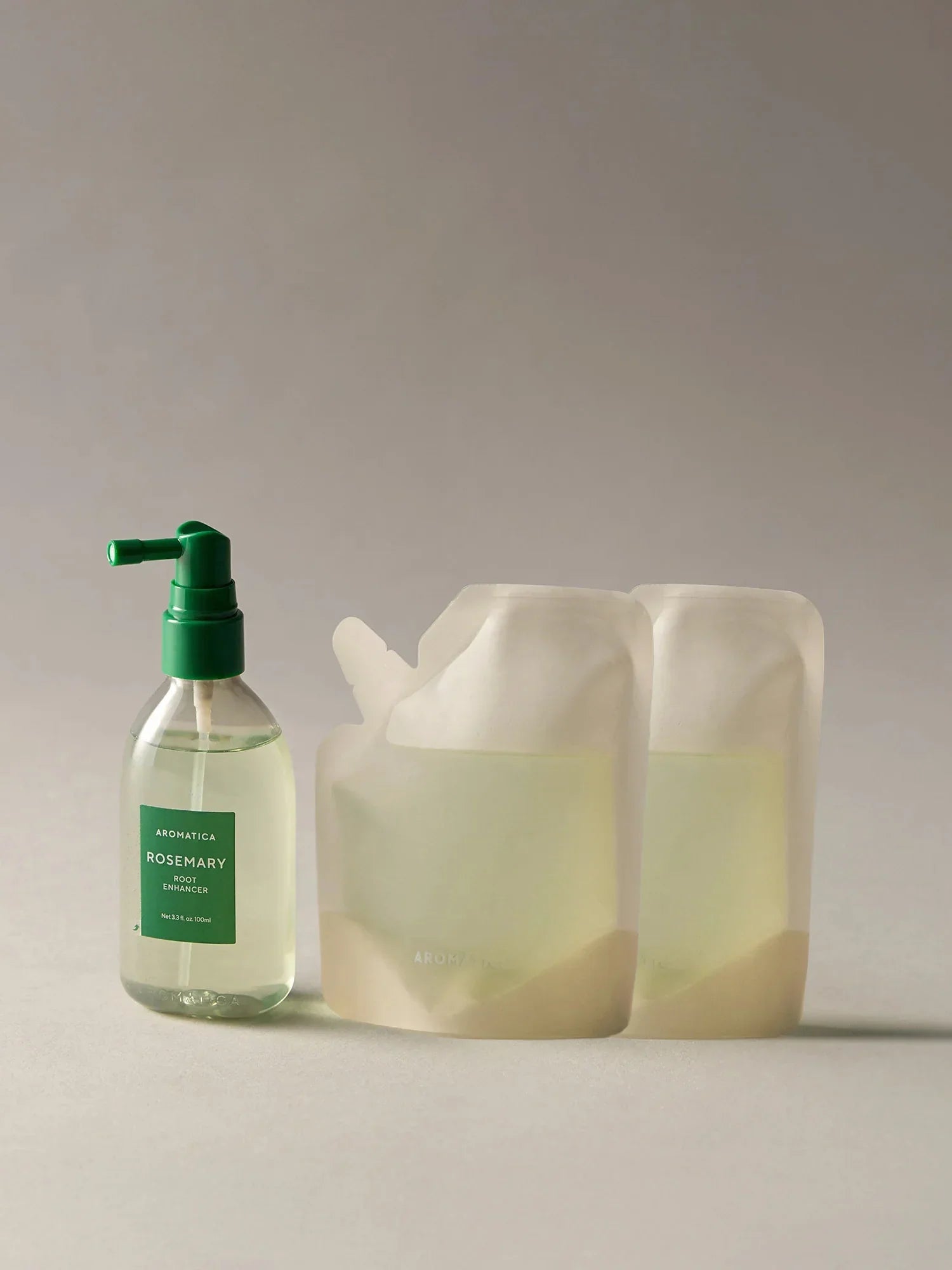 Rosemary Root Enhancer 100ml & Refill 100ml x2