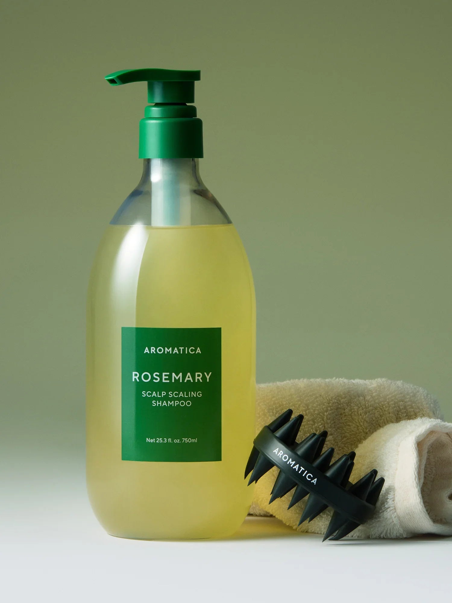 Rosemary Scalp Care Value-Size Set – AROMATICA Global