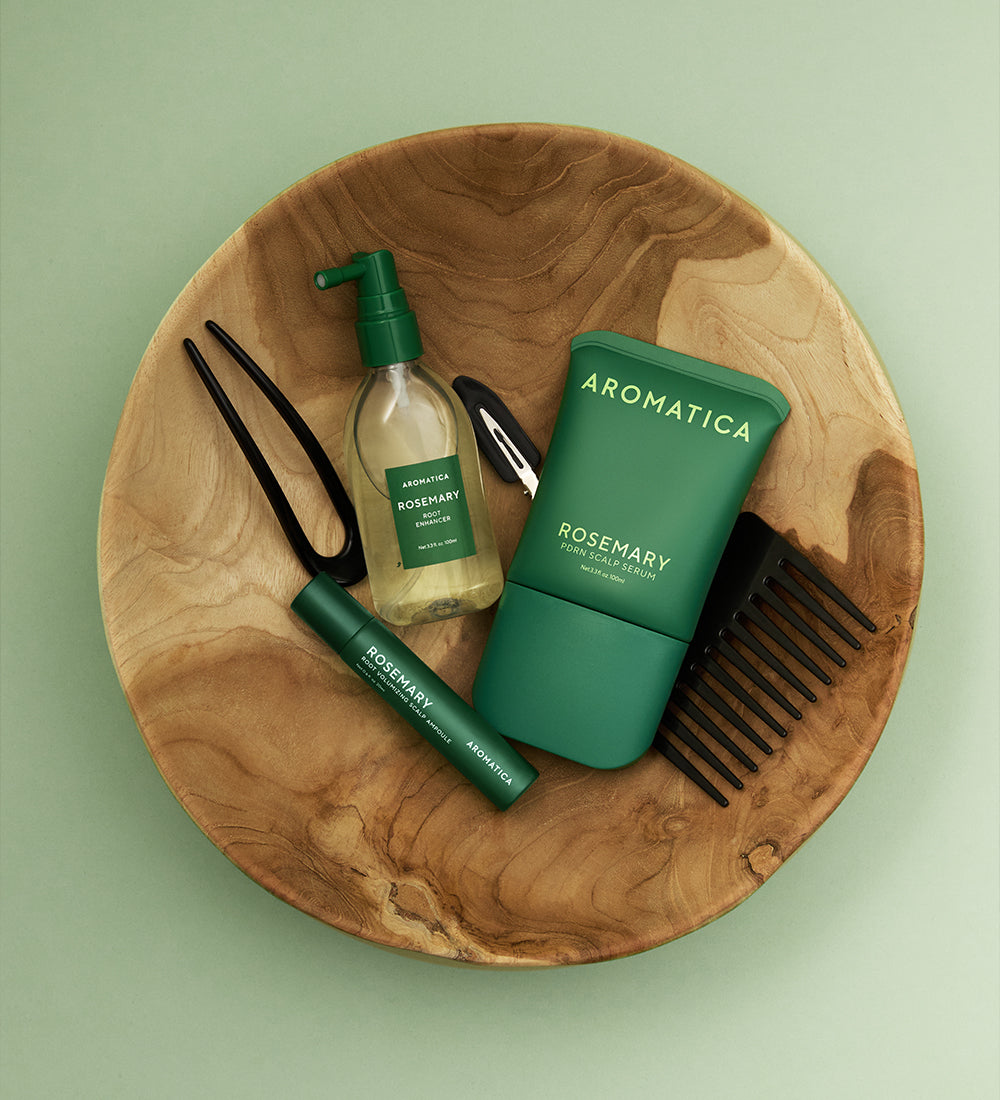 Rosemary PDRN Root Care Set – AROMATICA Global