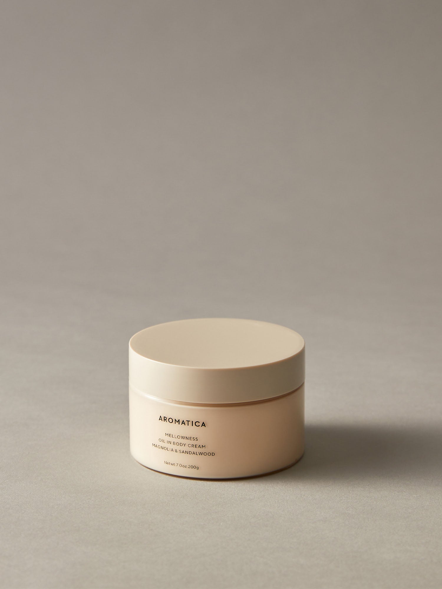 Mellowness Oil in Body Cream Magnolia & Sandalwood 200g