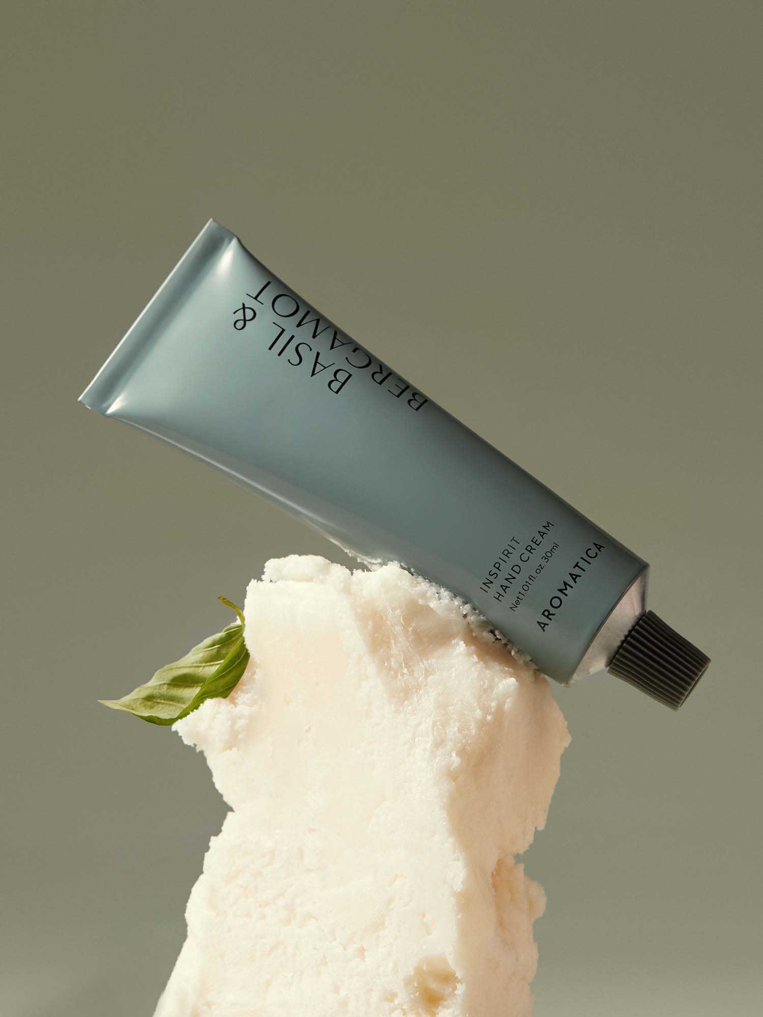 Inspirrit Hand Cream Basil & Bergamot 30ml