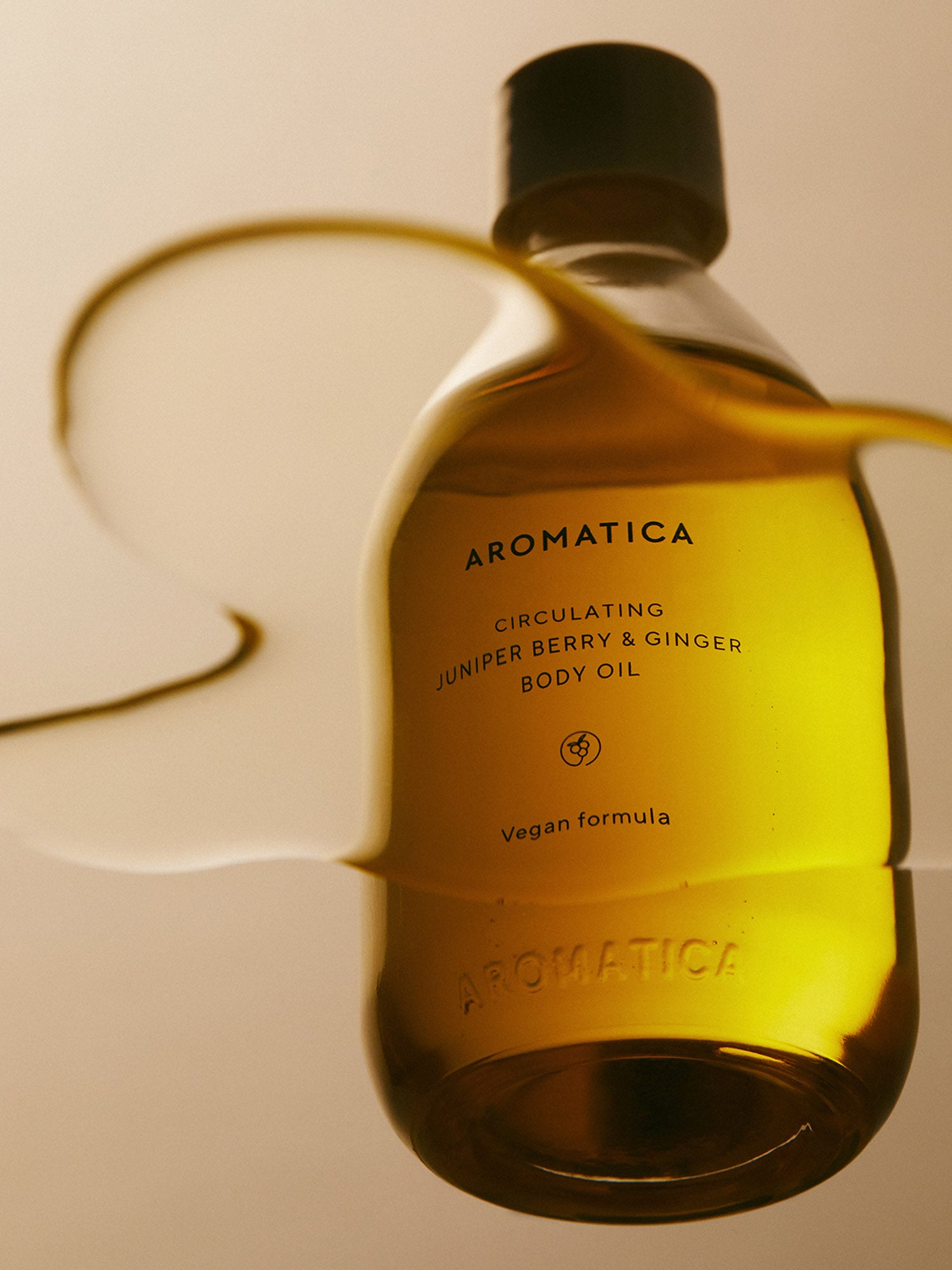 Circulating Body Oil Juniper Berry & Ginger 100ml