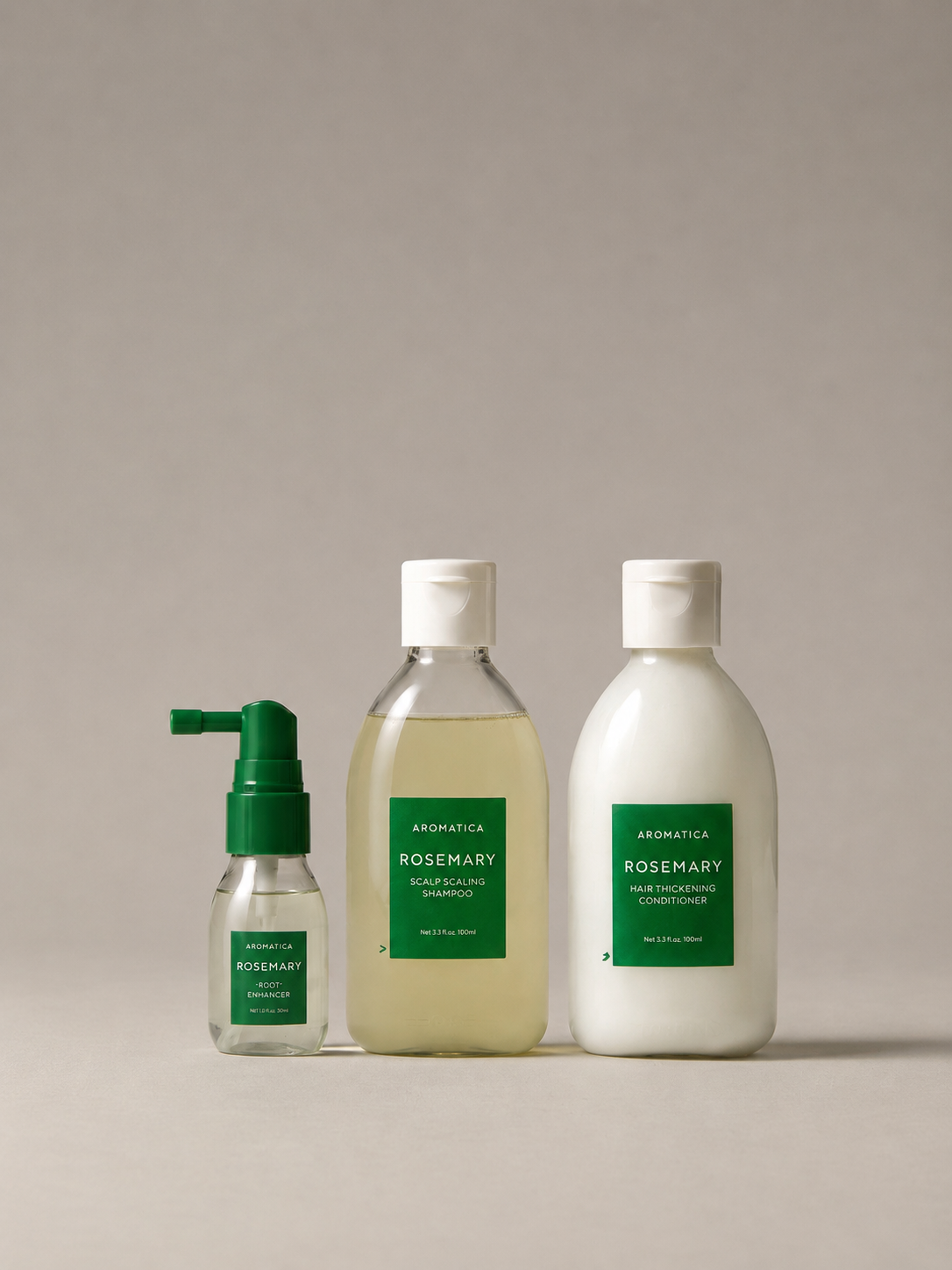 Rosemary Hair Care Trial Set