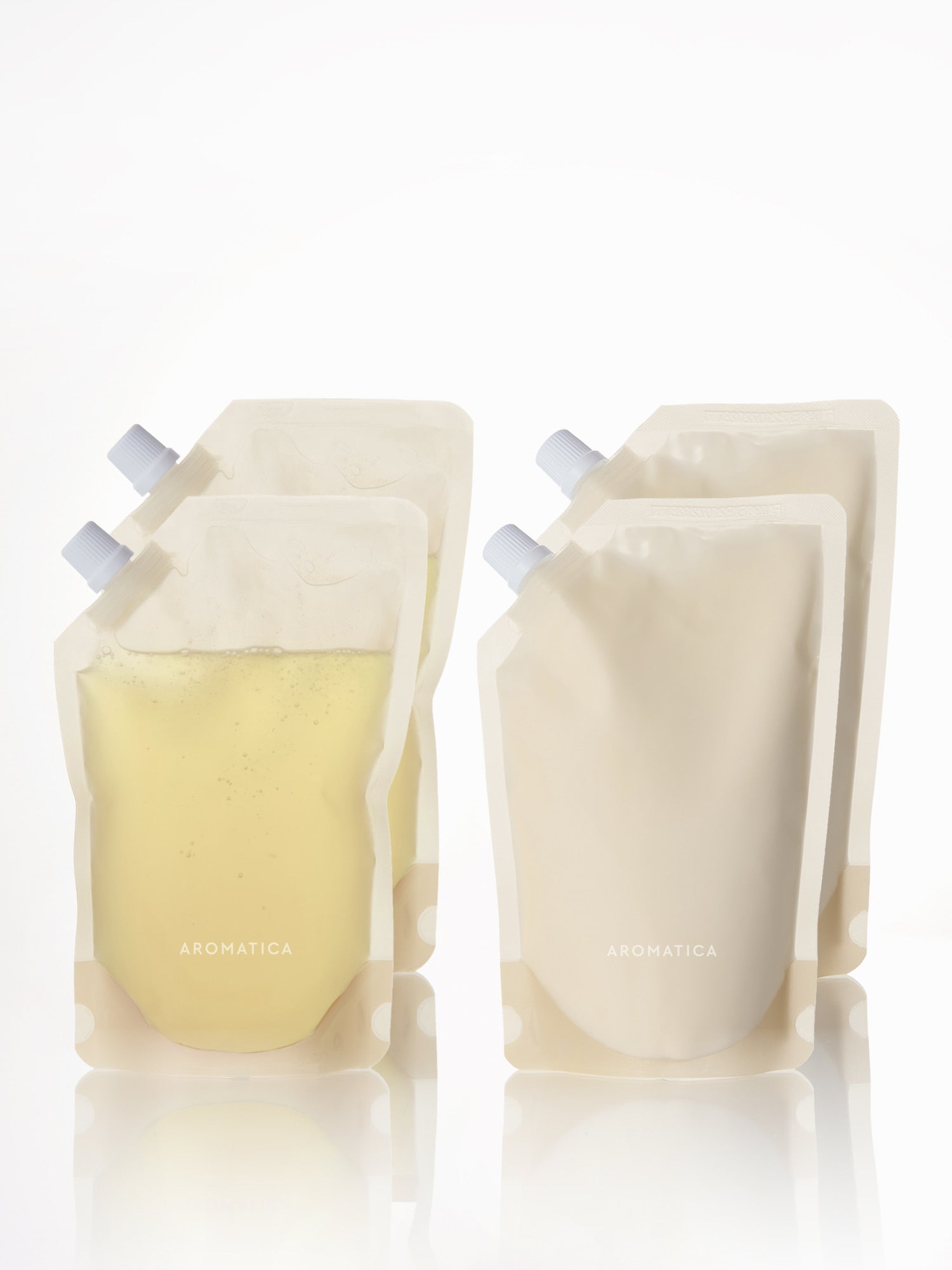 Lemongrass Body Wash Refill 500ml x2 & Lotion Refill 500ml x2