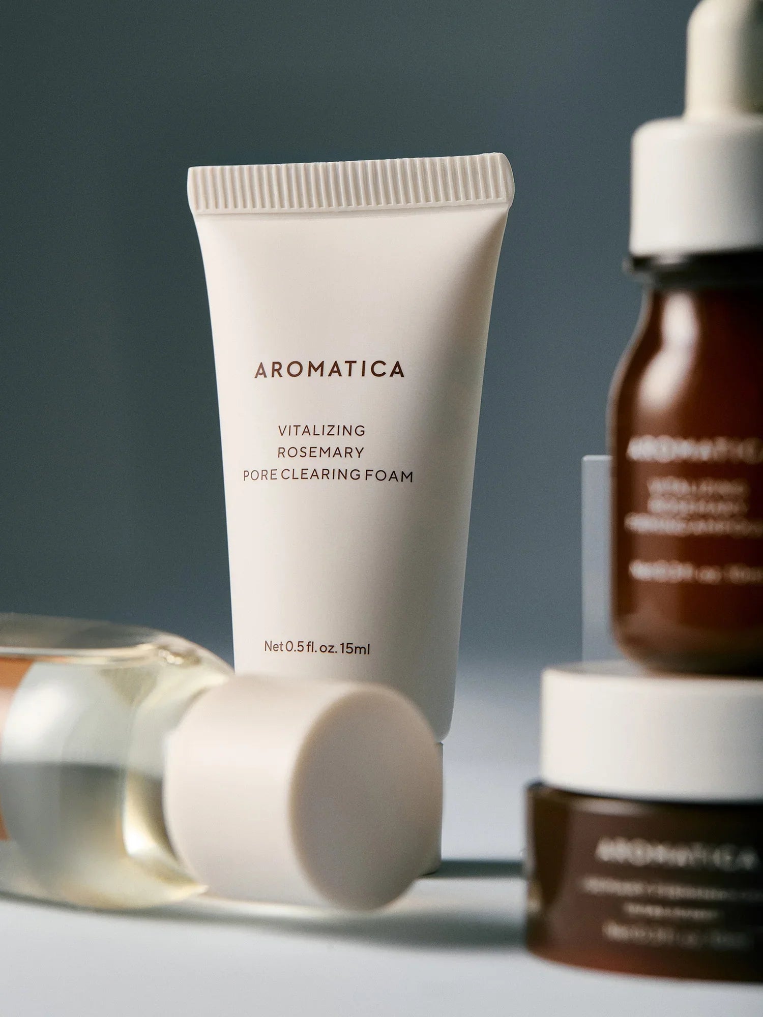 Rosemary Skincare Discovery Set – AROMATICA Global