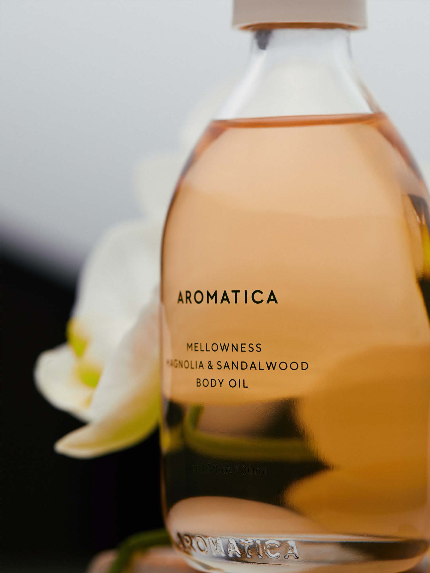 Mellowness Body Oil Magnolia & Sandalwood 100ml