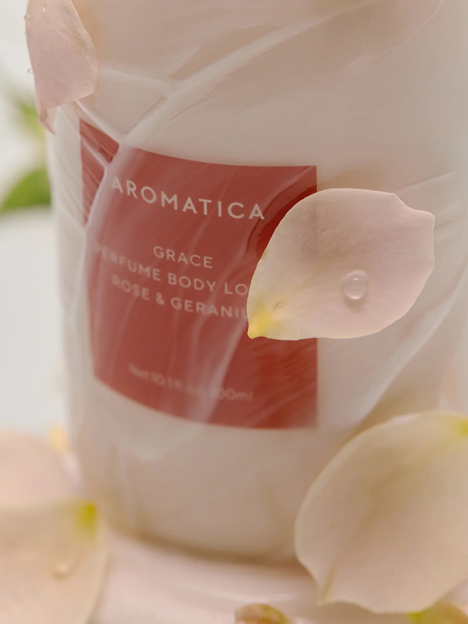 Grace Perfume Body Lotion Rose & Geranium 300ml – AROMATICA Global