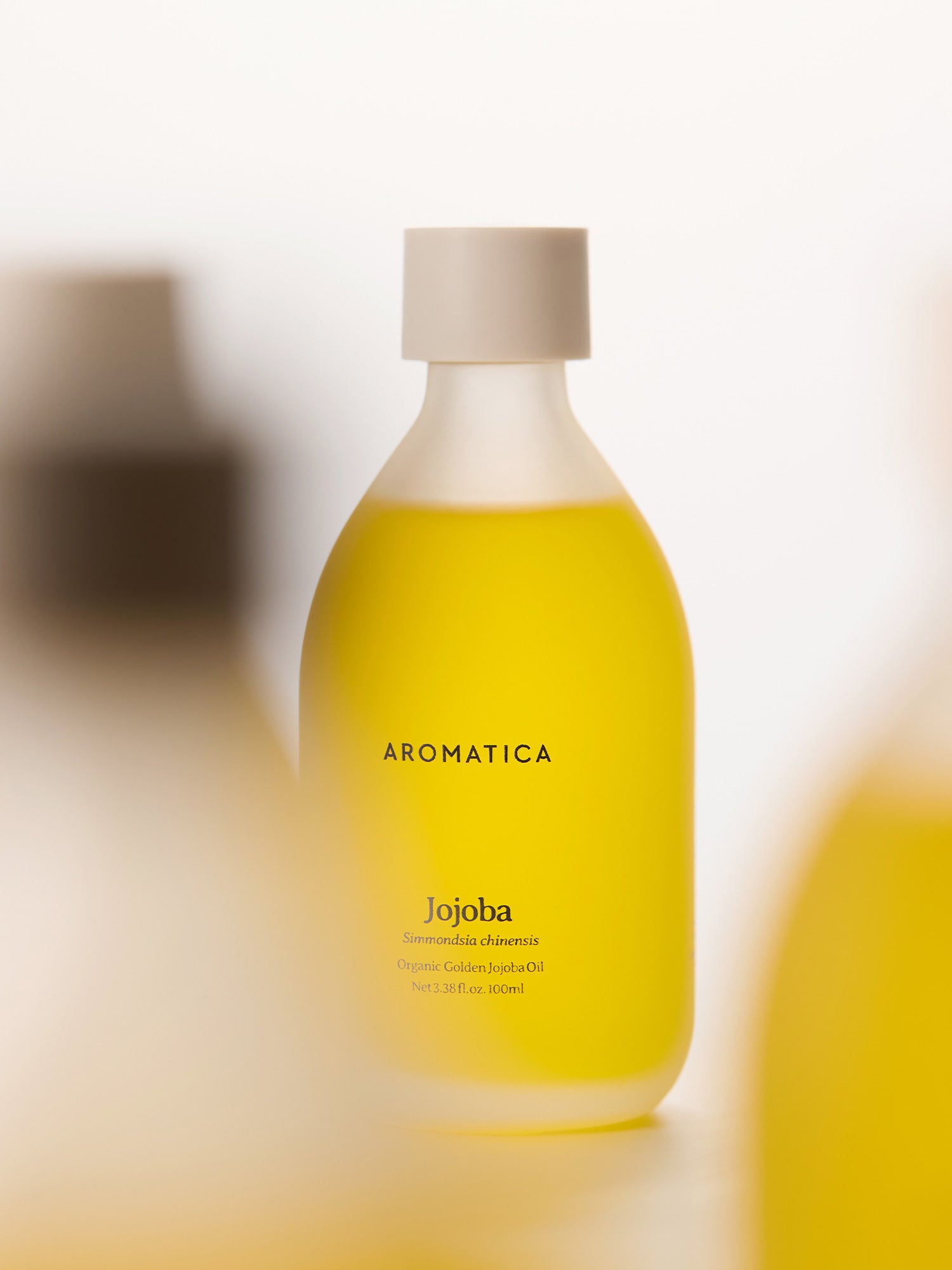 Organic Golden Jojoba Oil 100ml