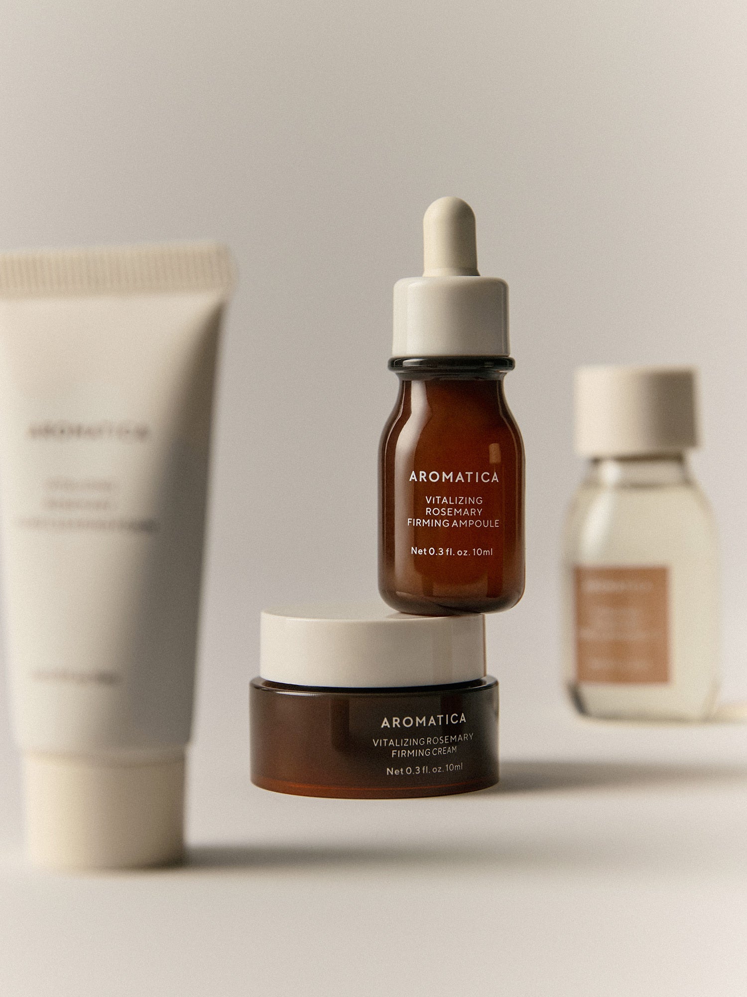 ローズマリー スキンケア必需品 5点セット