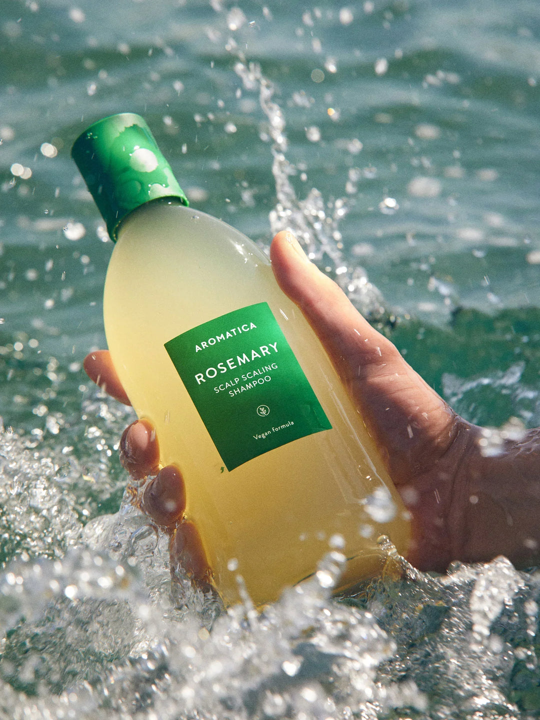 Rosemary Scalp Scaling Shampoo 400ml