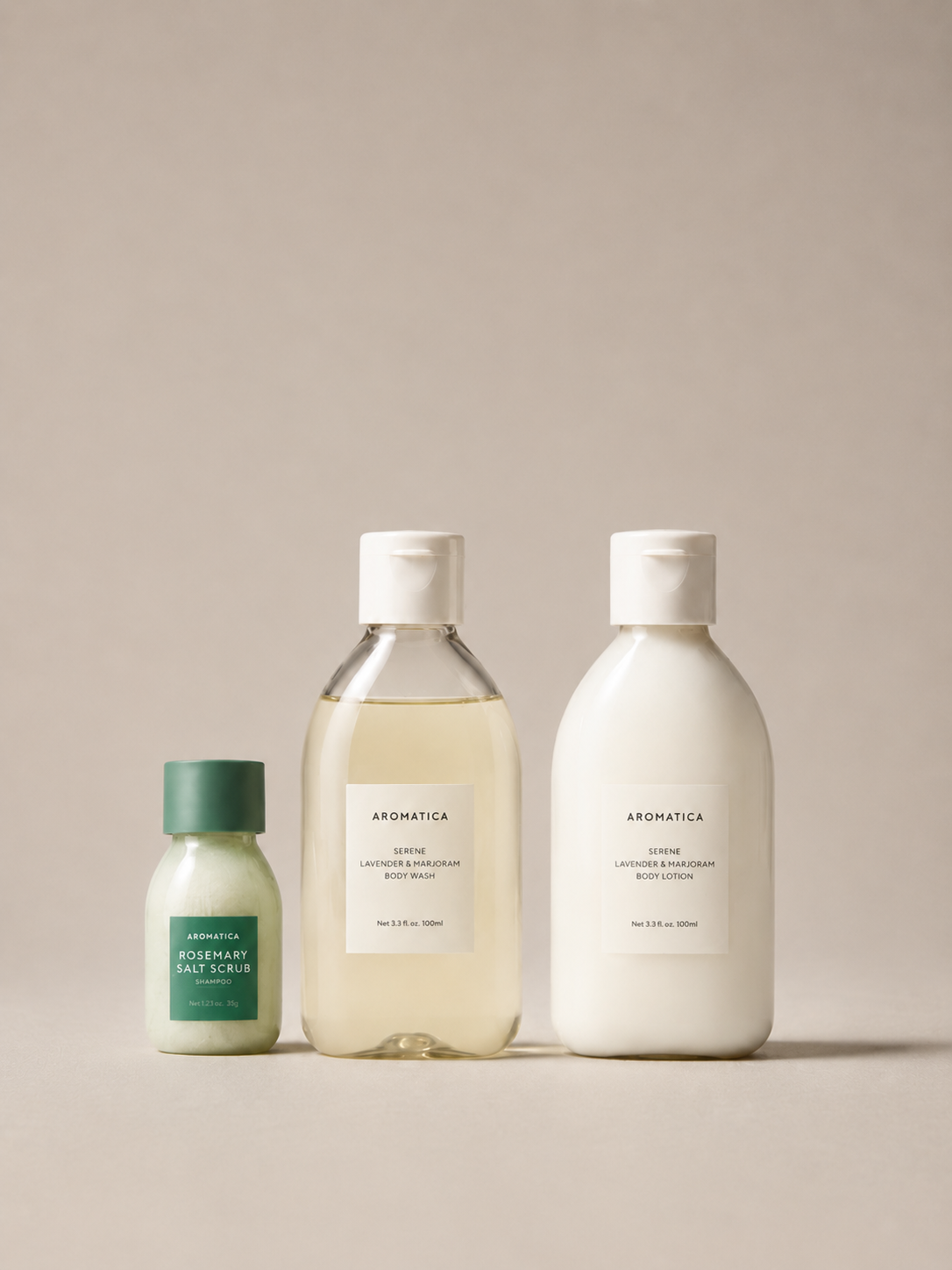 Serene Body Care Trial Set
