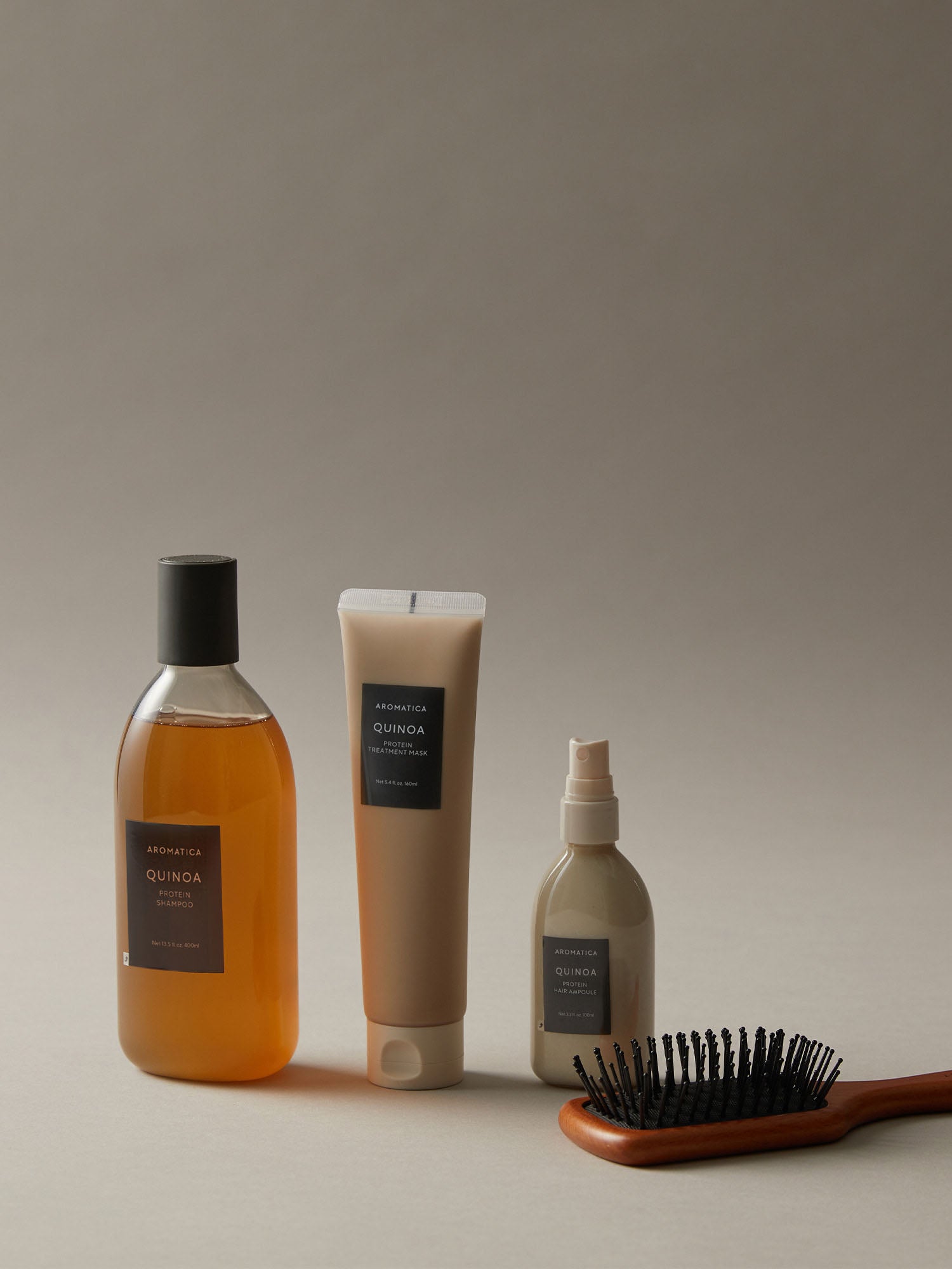 Quinoa Hair Protein Routine Pack
