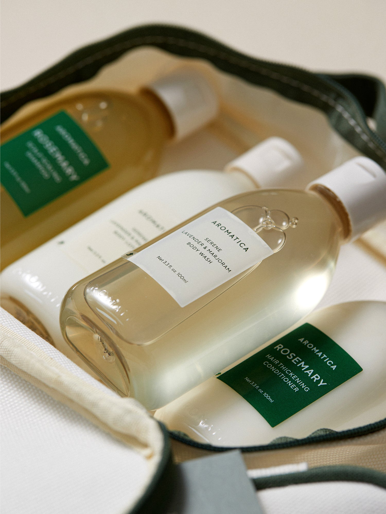 必需のトラベルキット