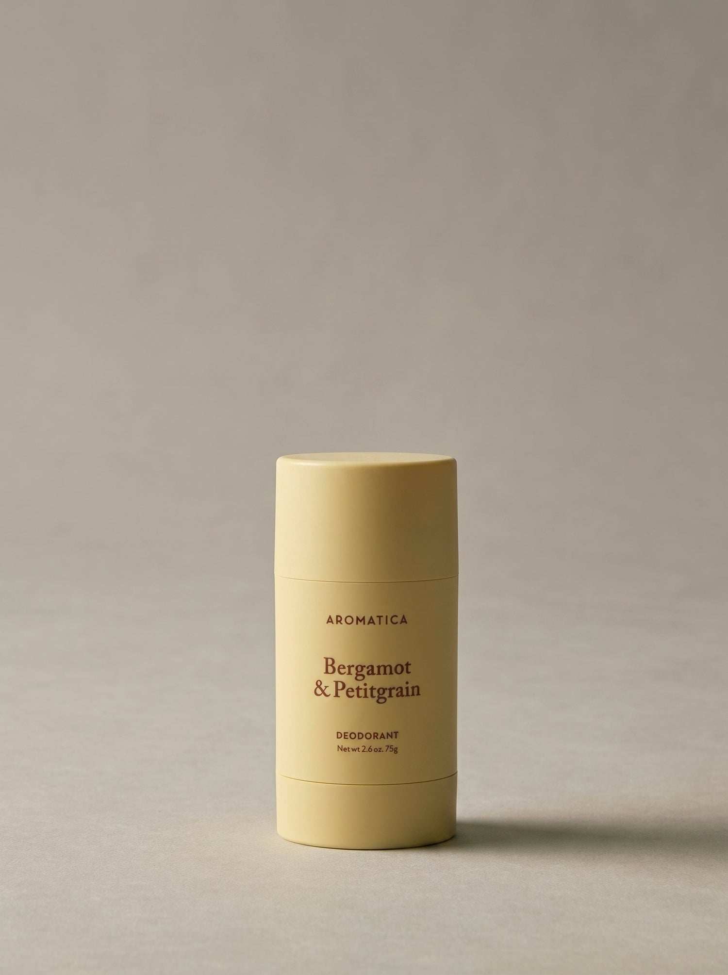 Bergamot & Petitgrain Deodorant 75g