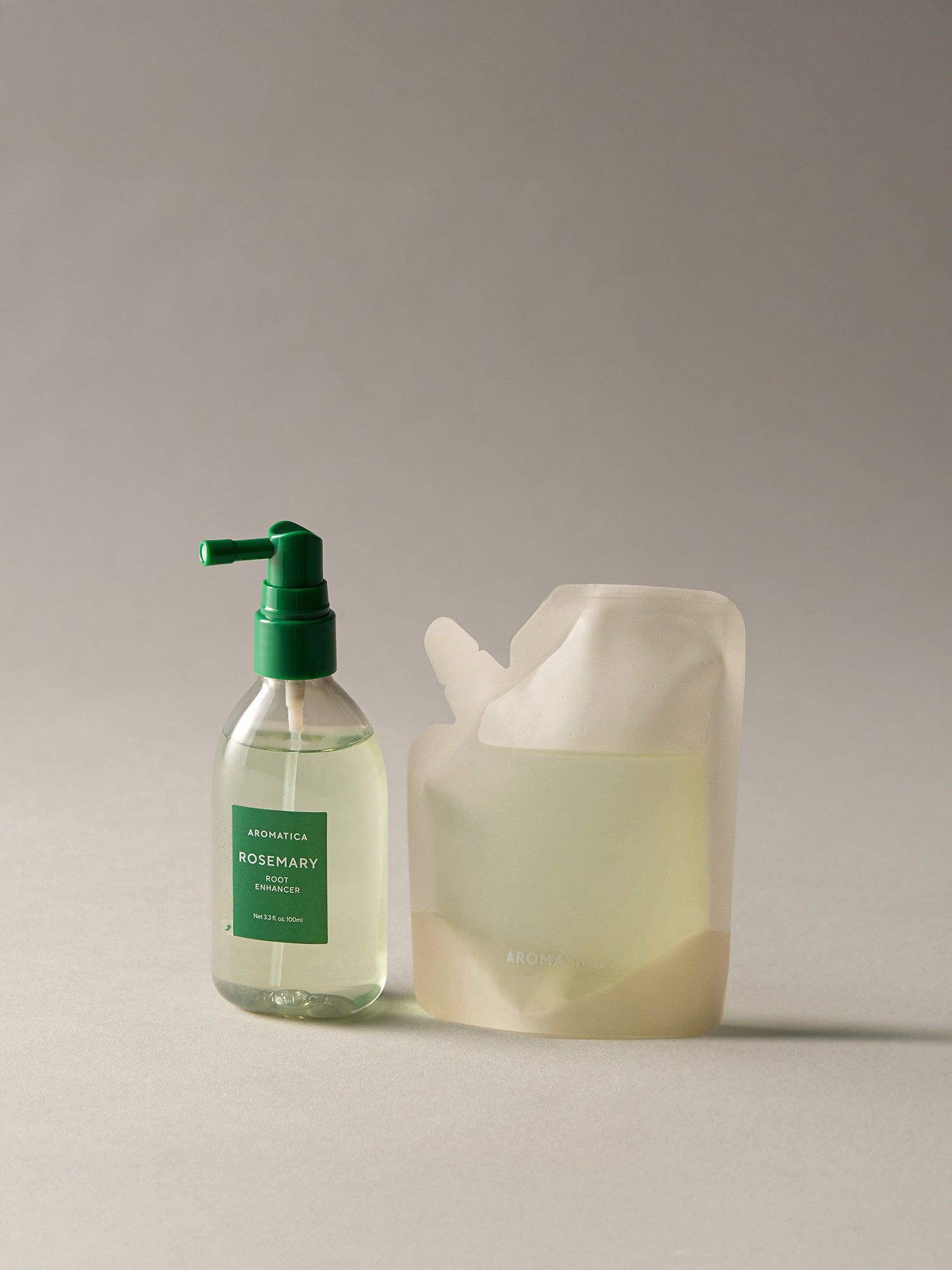 Rosemary Root Enhancer 100ml & Refill 100ml