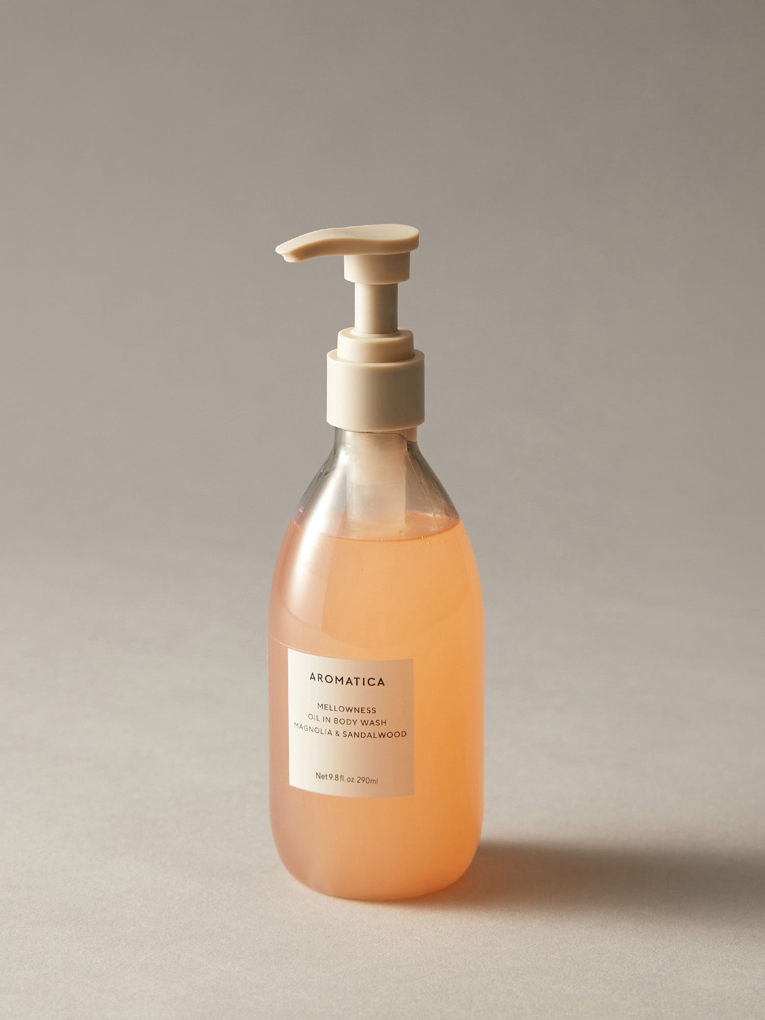 Mellowness Oil in Body Wash Magnolia & Sandalwood 290ml