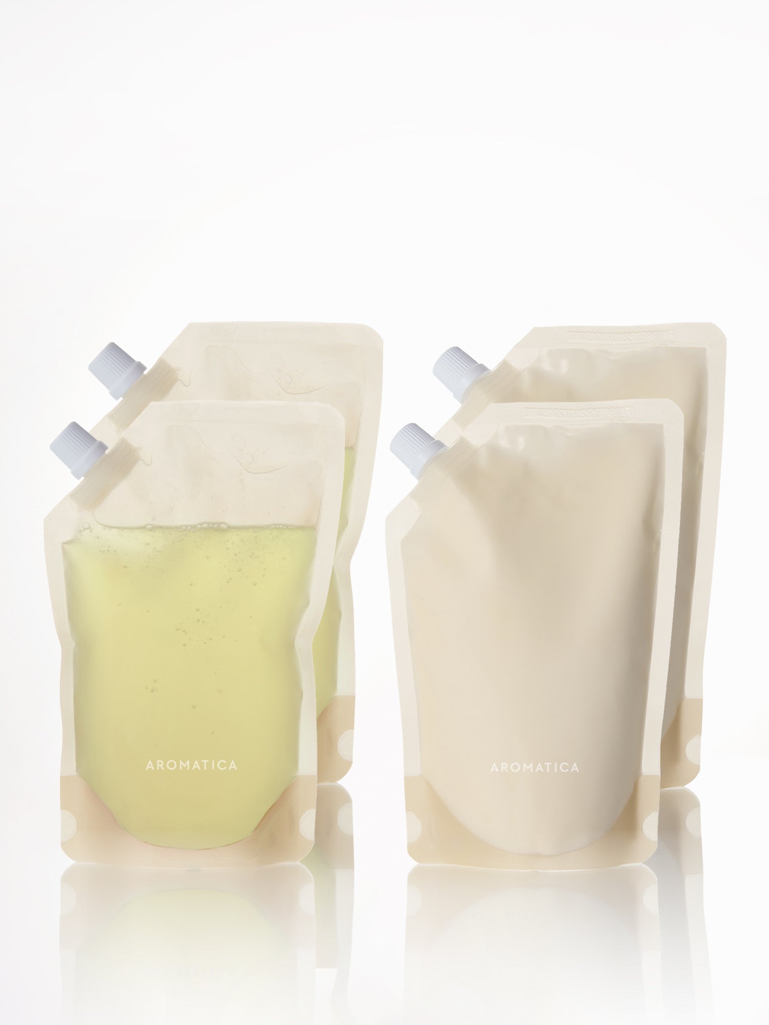 Eucalyptus Body Wash Refill 500ml x2 & Lotion Refill 500ml x2