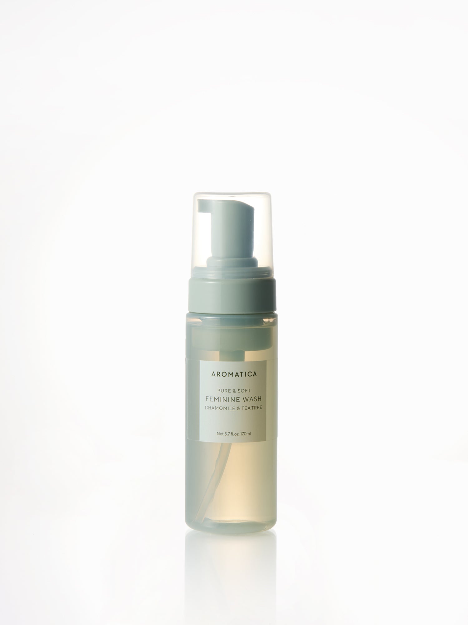 Aromatica Pure & Soft Feminine Cleanser (Tea Tree & Chamomile) 170ml