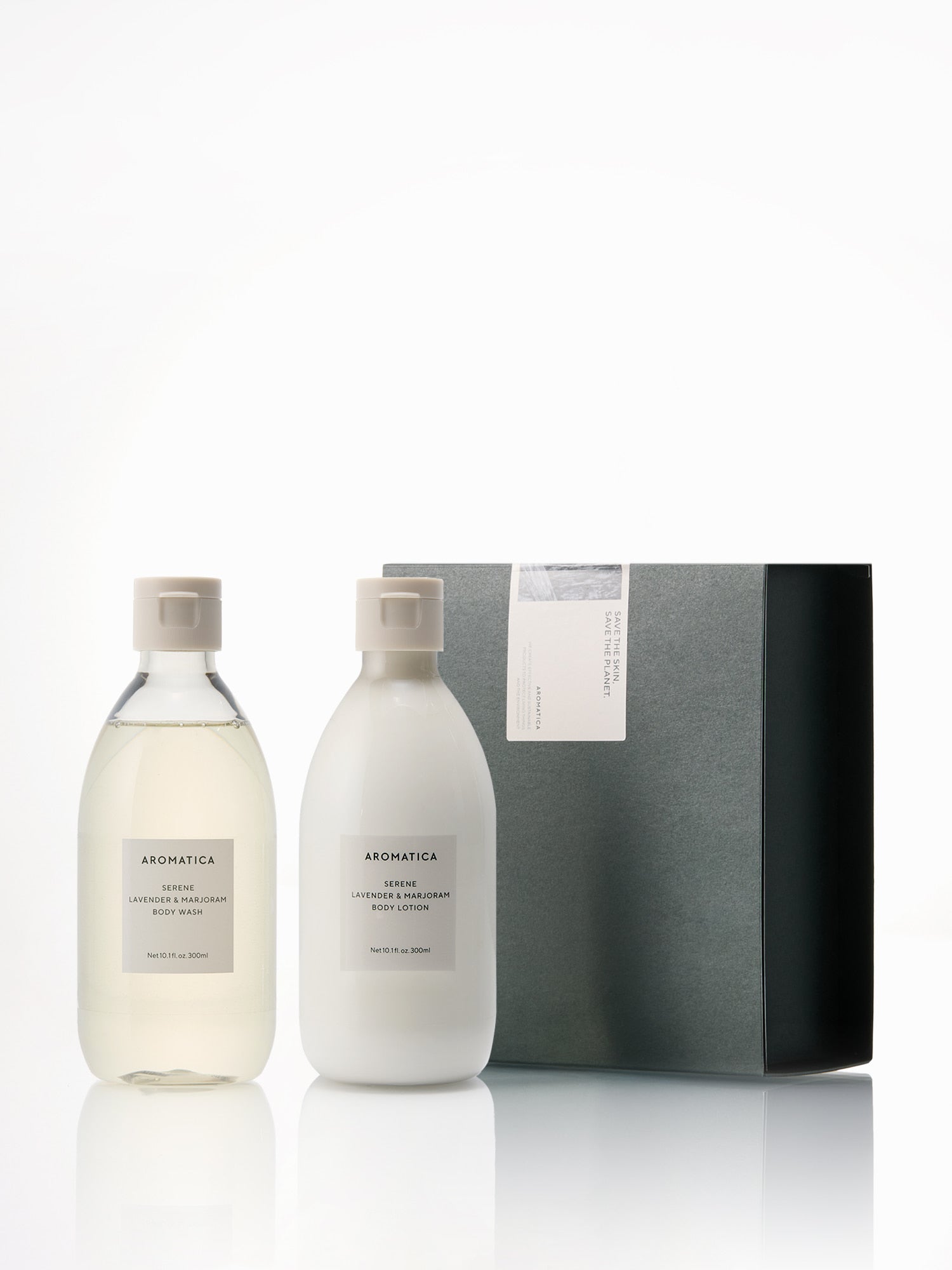 Serene Body Wash & Body Lotion Set