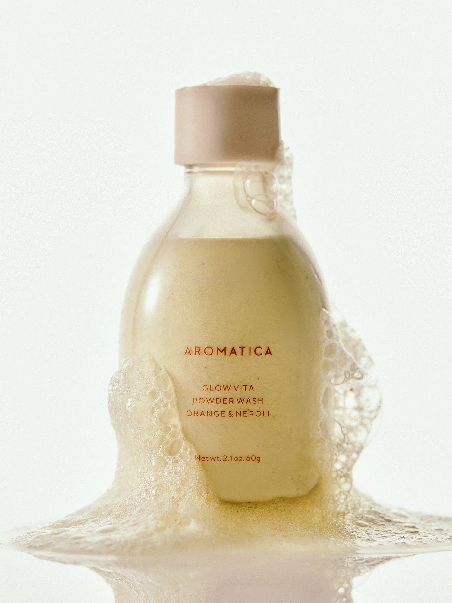 Glow Vita Powder Wash Orange & Neroli 60g