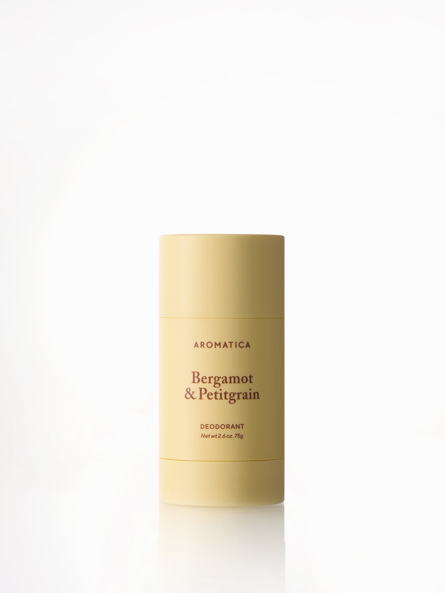 Bergamot & Petitgrain Deodorant 75g