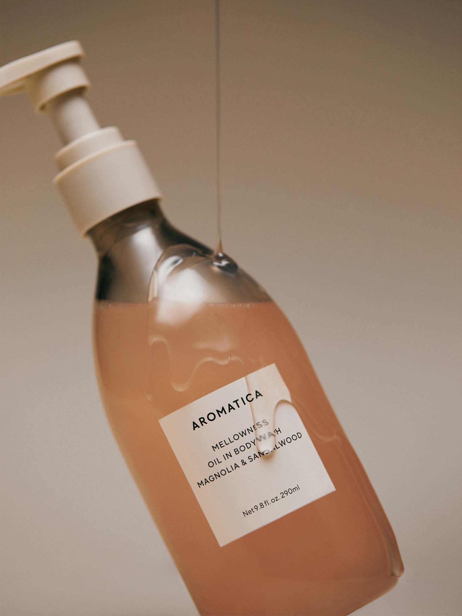 Mellowness Oil in Body Wash Magnolia & Sandalwood 290ml