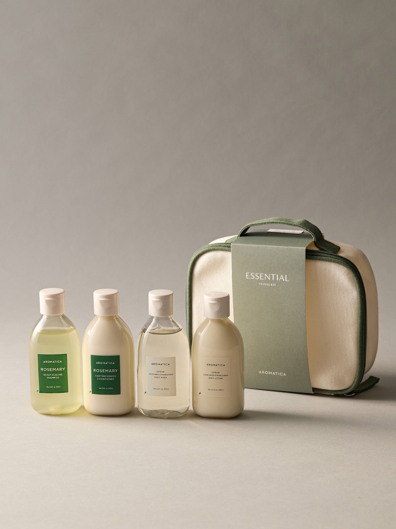 必需のトラベルキット