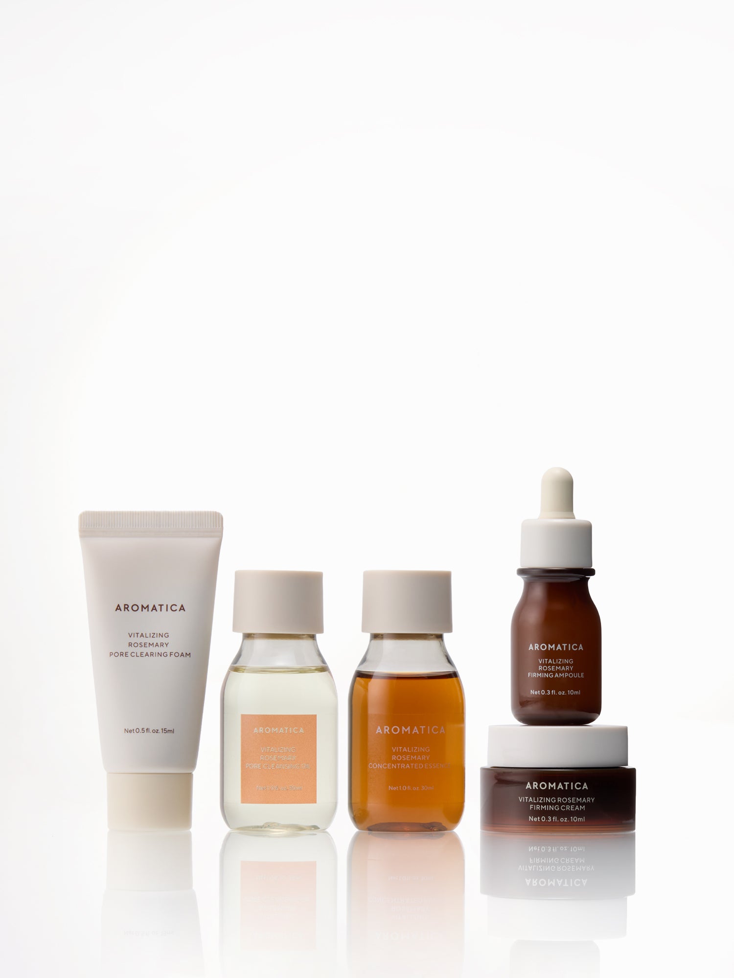 Rosemary Skin Care Discovery Set