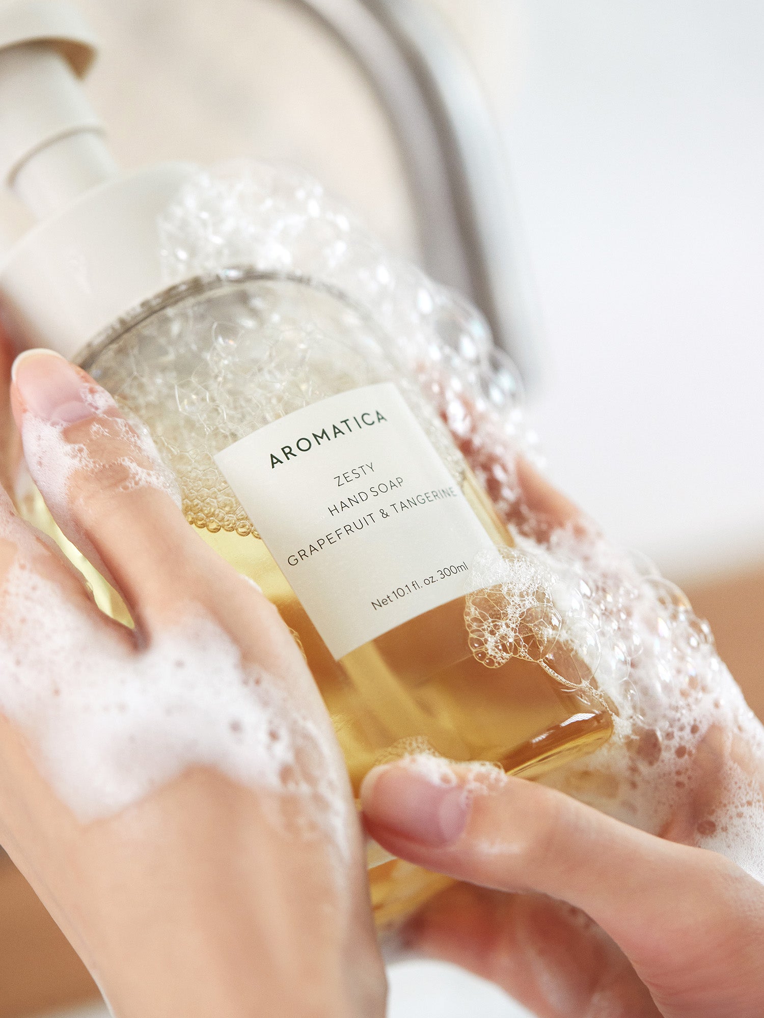 ゼスティ ハンドソープ グレープフルーツ＆タンジェリン 詰め替えセット