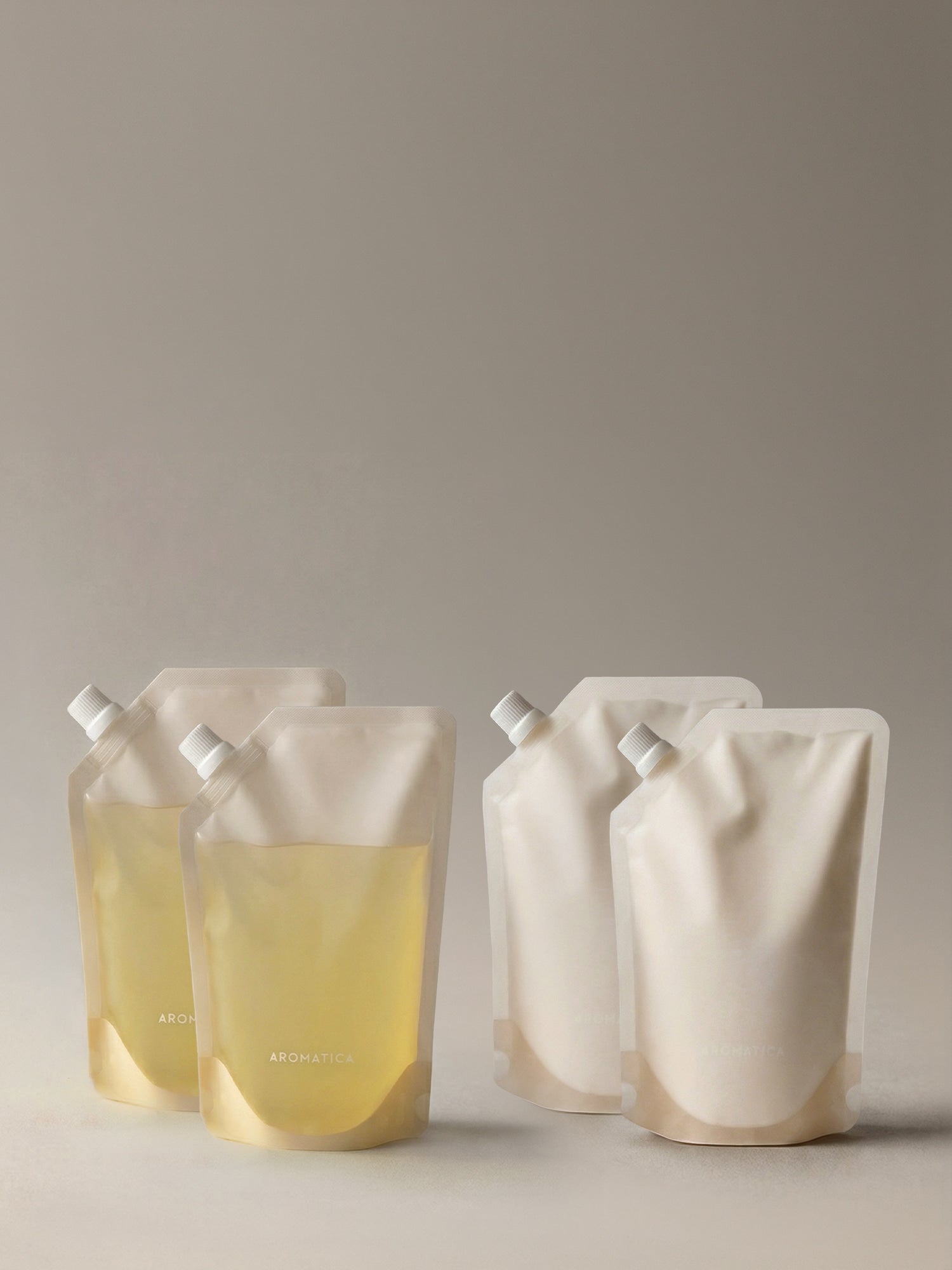 Rosemary Scalp Scaling Shampoo Refill 500ml x2 & Hair Thickening Conditioner Refill 500ml x2