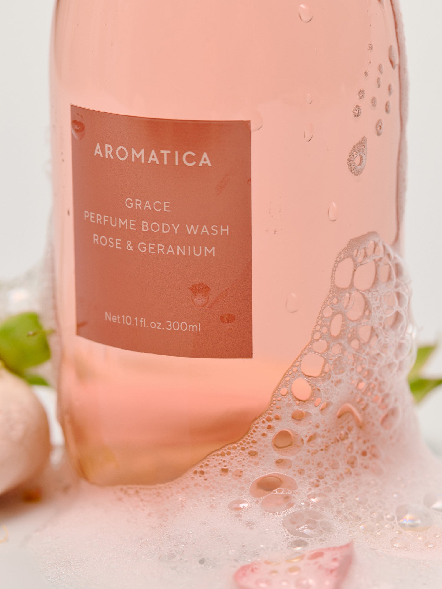 Grace Perfume Body Wash Rose & Geranium 300ml