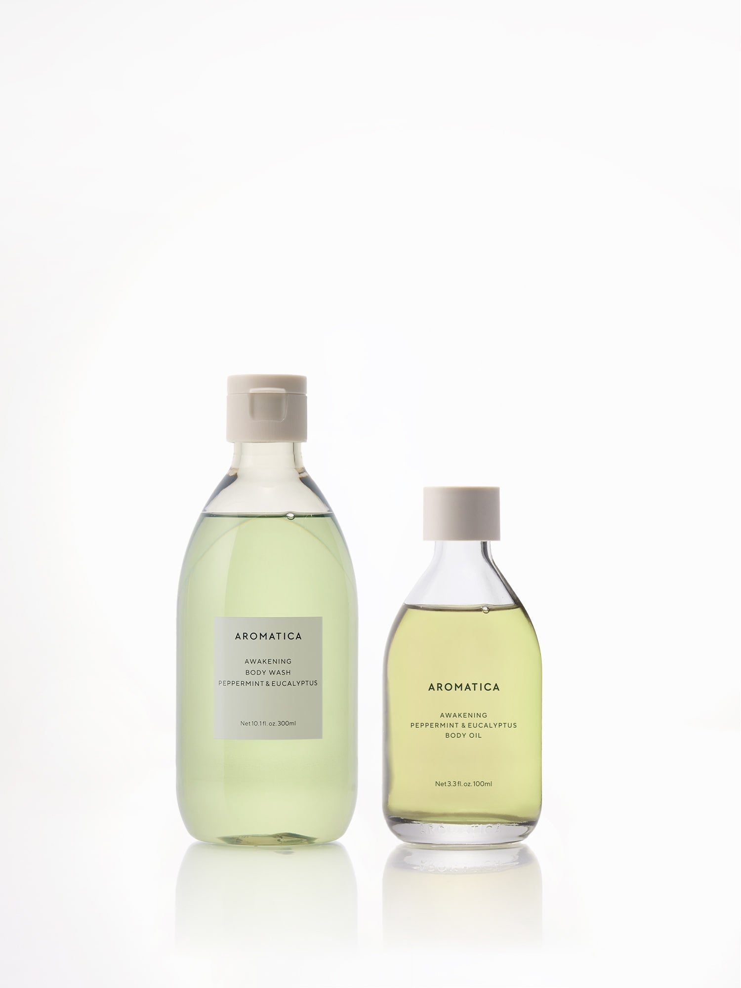 Awakening Body Oil 100ml & Body Wash 300ml Set