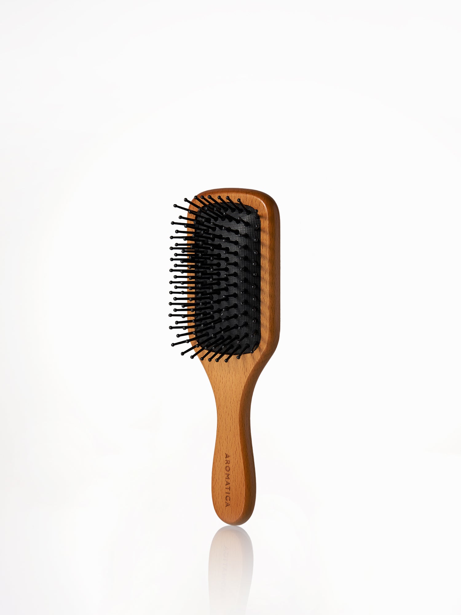 Wooden Scalp Brush Medium