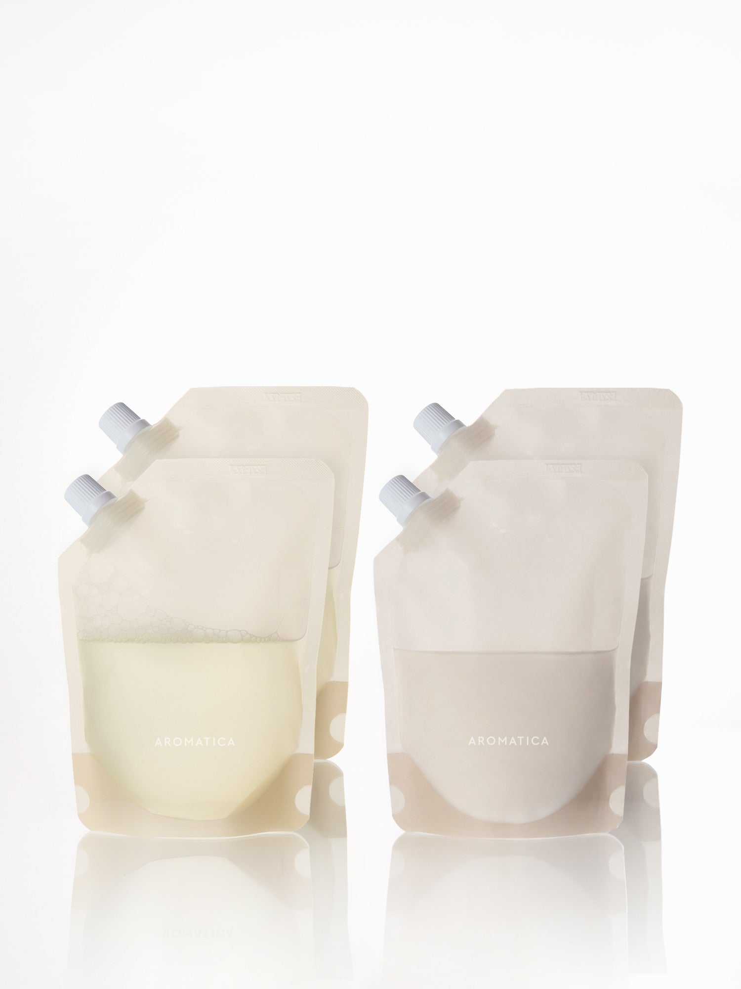 Vitalizing Rosemary All-In-One Wash Refill 300ml x2 & Lotion Refill 300ml x2