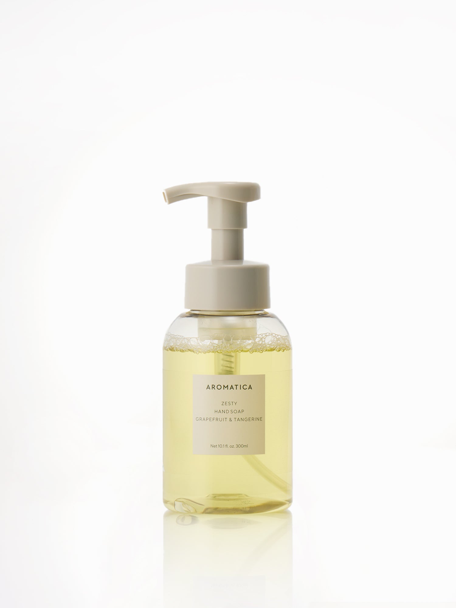 Zesty Hand Soap Grapefruit & Tangerine 300ml