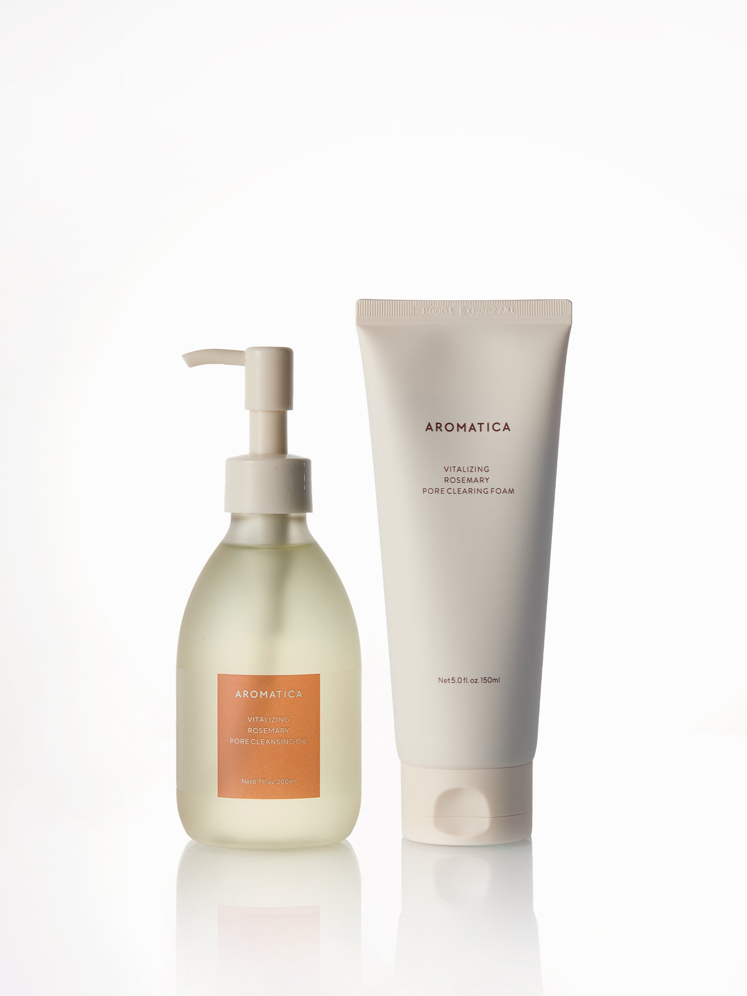 Rosemary Pore Cleansing Oil & Foam Set